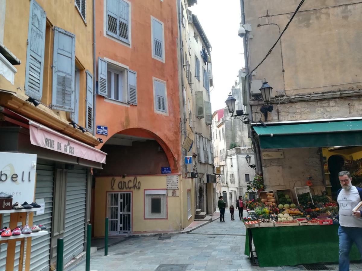 Appartement Dans Centre Historique Grasse Extérieur photo